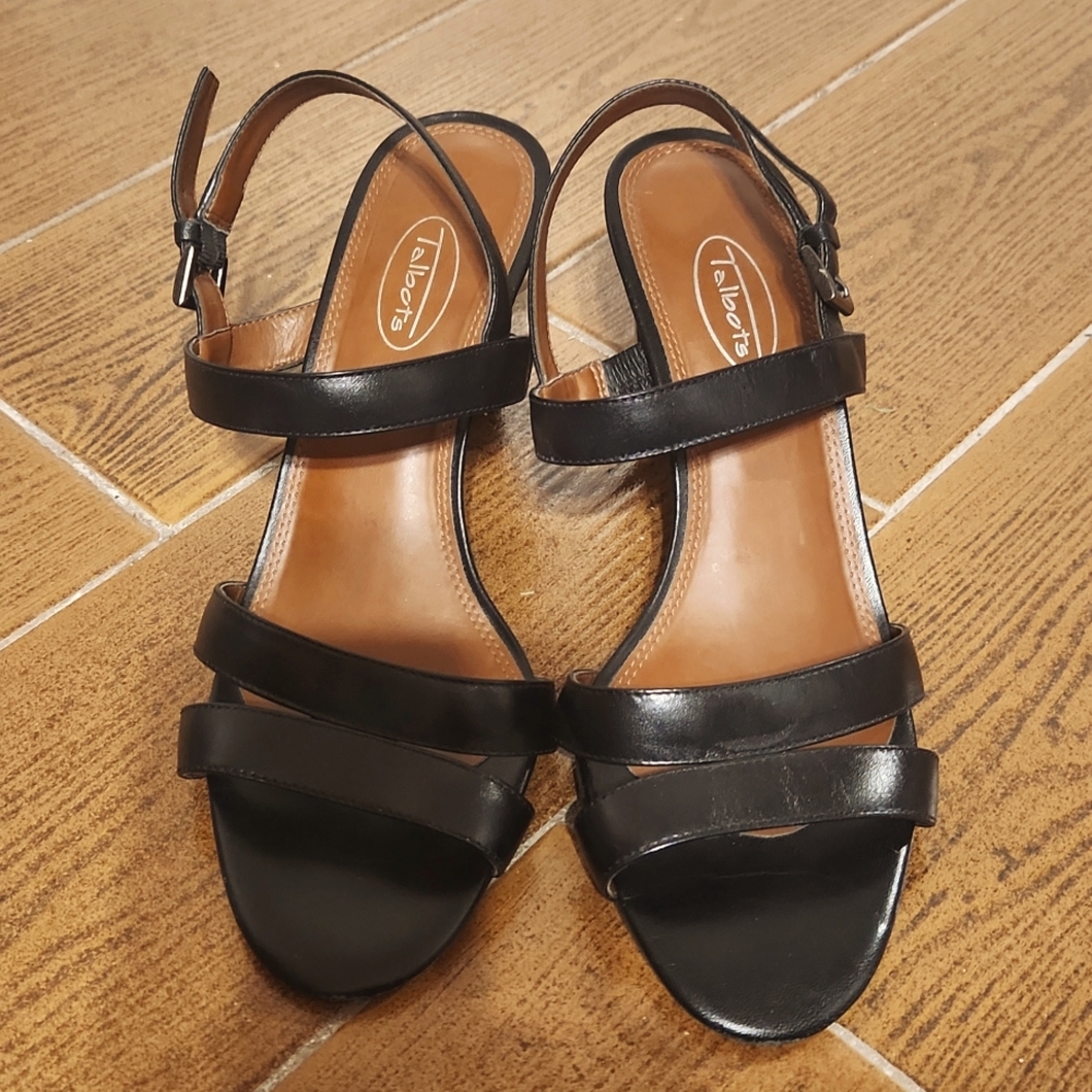 Talbots dress heel sandal